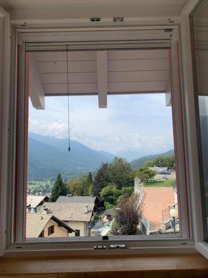 Apartmán Casa Vista Monte Rosa Toceno Exteriér fotografie