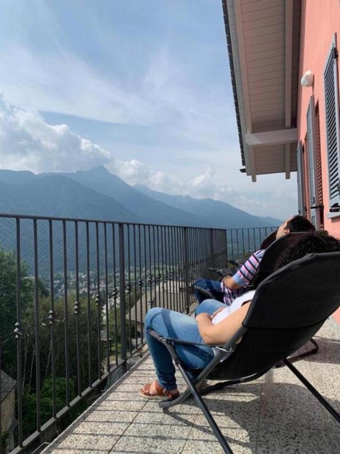 Apartmán Casa Vista Monte Rosa Toceno Exteriér fotografie