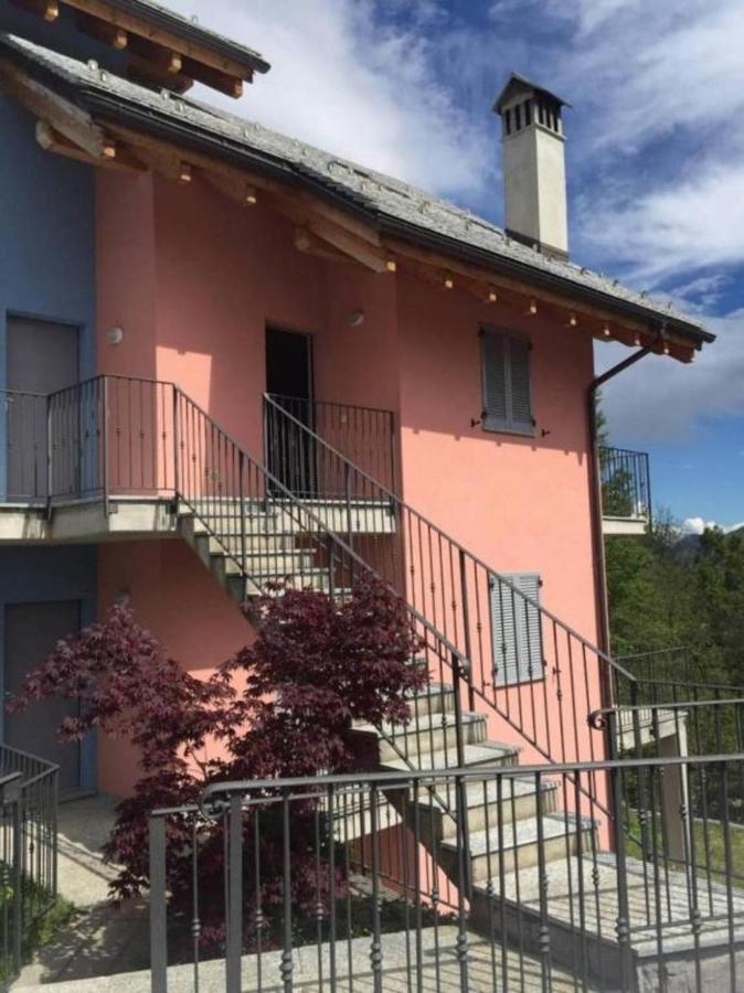Apartmán Casa Vista Monte Rosa Toceno Exteriér fotografie