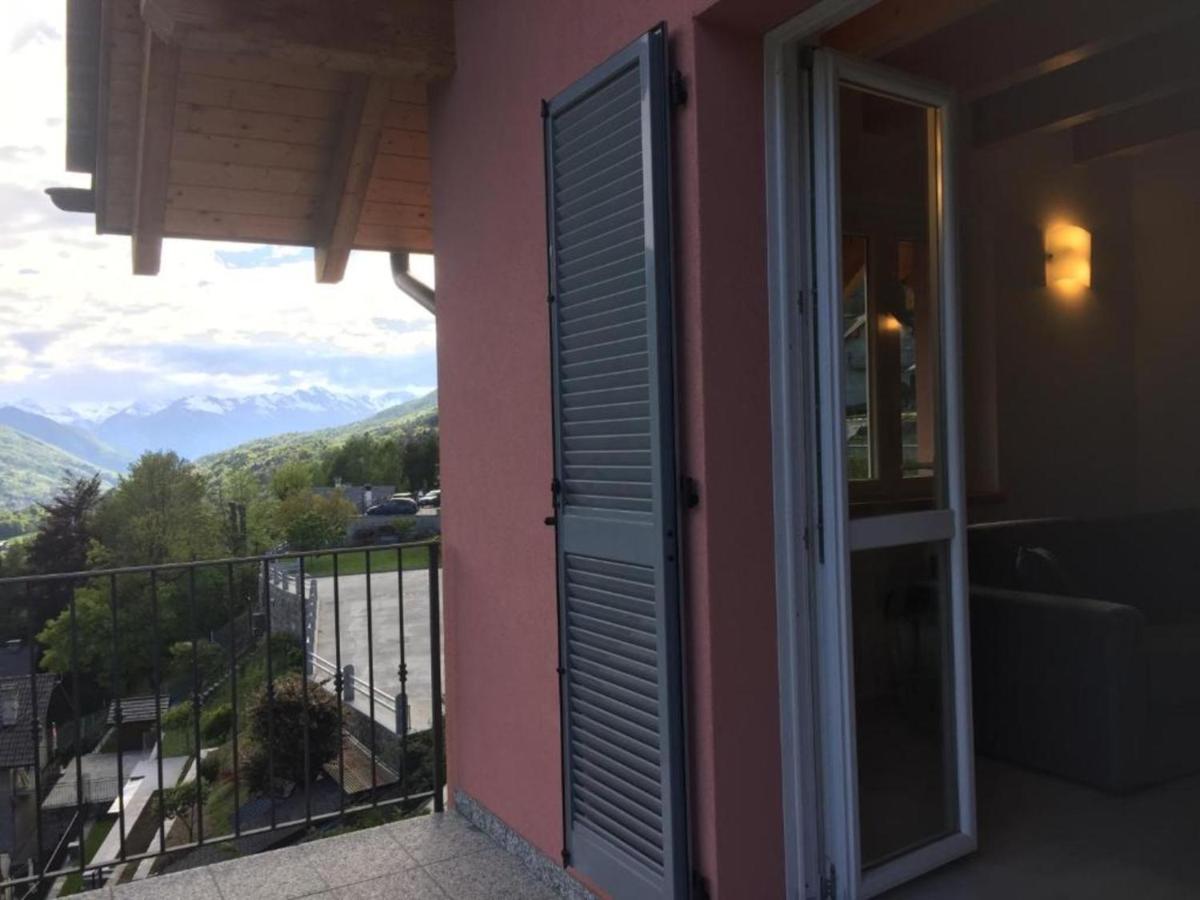 Apartmán Casa Vista Monte Rosa Toceno Exteriér fotografie